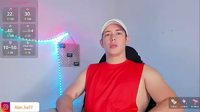 Alan hadid1 online show from 02-18-25, 12:37