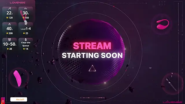 Alan hadid1 online show from 02-19-25, 09:36