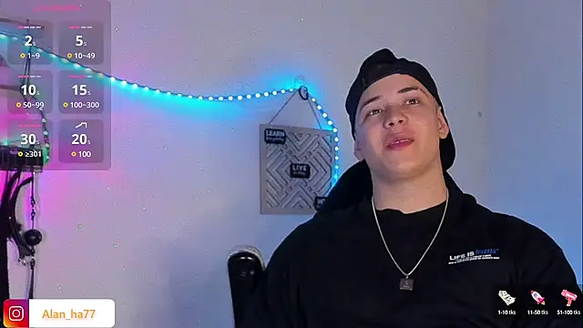 Alan hadid1 online show from 03-11-25, 10:31