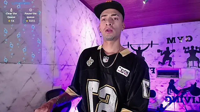 DrakeNeumann online show from 11-14-25, 03:38