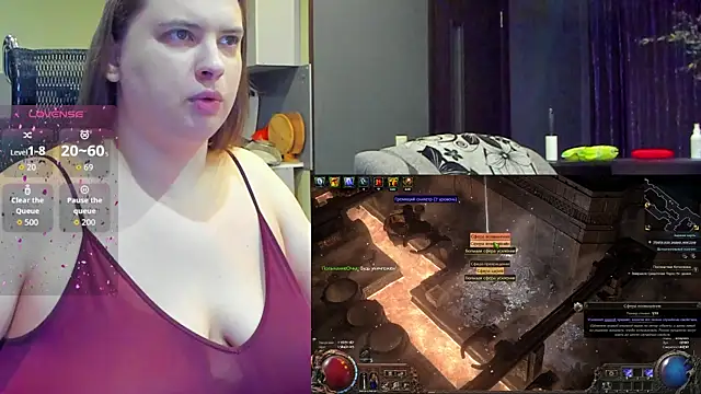 1lindsey1 online show from 09-22-25, 04:31