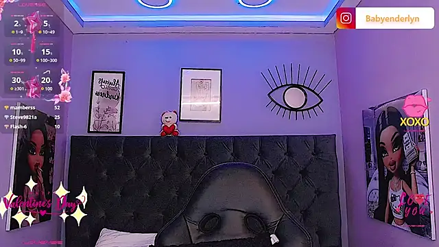 Babyenderlyn online show from 02-20-25, 11:54