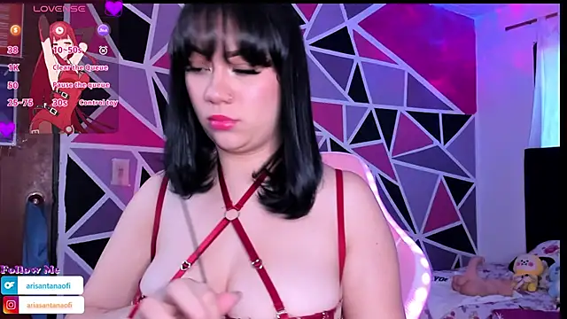 arisantana online show from 11-12-25, 09:14