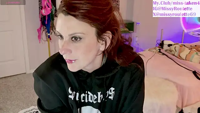 MissyRoulette online show from 01-17-25, 03:23