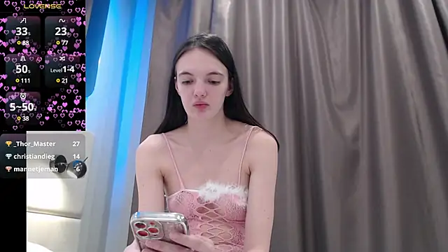 Lia  meow online show from 03-14-25, 01:27