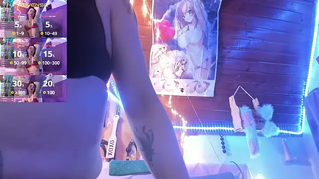 Snapshot of staacy37 chatting on 03-22-25, 04:14 staacy37 online show from 03-22-25, 04:14