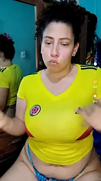 Snapshot of aixa_15 chatting on 07-07-26, 05:50 aixa 15 online show from 07-07-26, 05:50