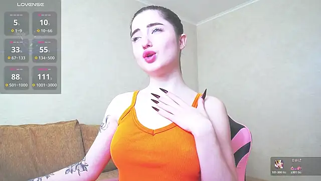 Snapshot of Luxuryalma chatting on 05-02-26, 06:07 Luxuryalma online show from 05-02-26, 06:07