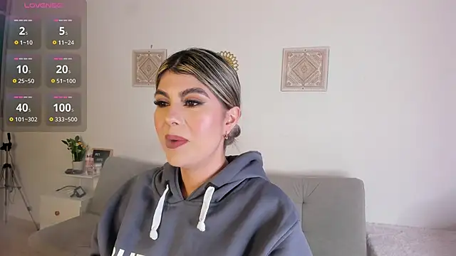 Abigail 29 online show from 10-11-25, 12:04