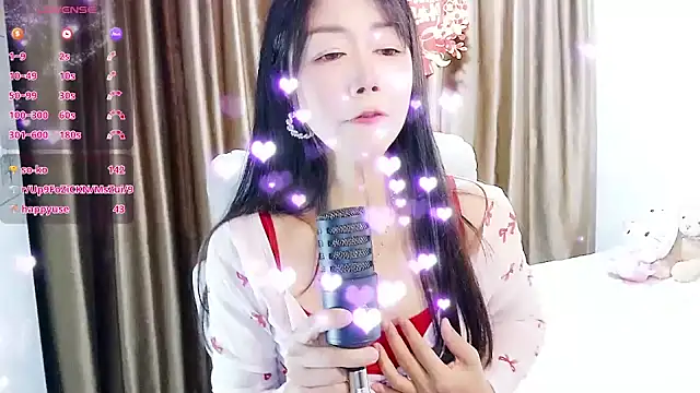 Snapshot of CindyHK chatting on 01-06-26, 04:11 CindyHK online show from 01-06-26, 04:11