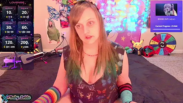 BabyZelda online show from 03-04-25, 12:44