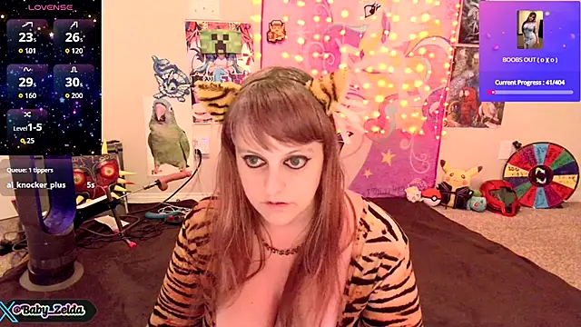 BabyZelda online show from 11-24-25, 10:48