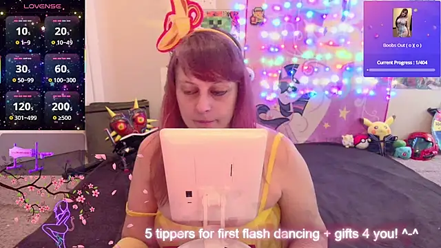 BabyZelda online show from 03-25-26, 03:18