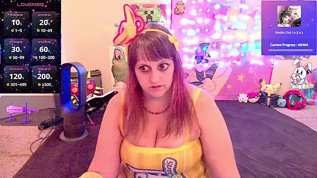 BabyZelda online show from 04-08-26, 12:21