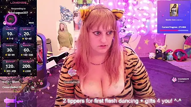 BabyZelda online show from 05-30-26, 03:47