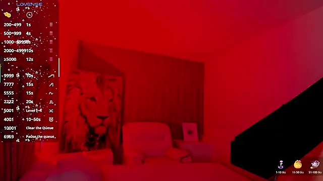 Melany Luv online show from 10-24-25, 08:49