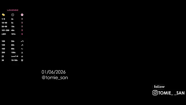 tomie san online show from 06-01-26, 10:50