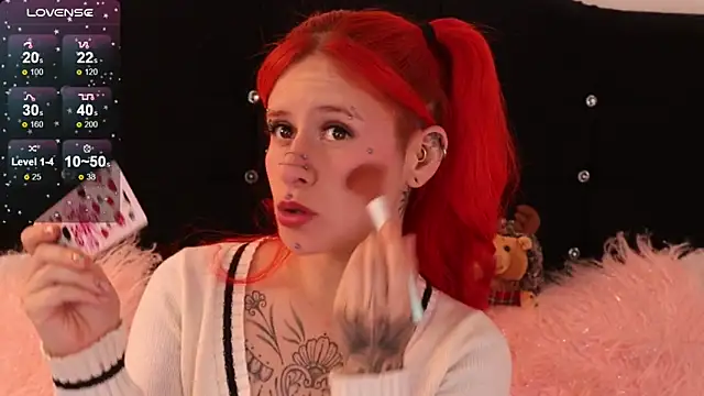 Daarlene online show from 02-18-25, 07:41