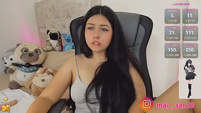 Maii chan online show from 01-12-25, 09:40