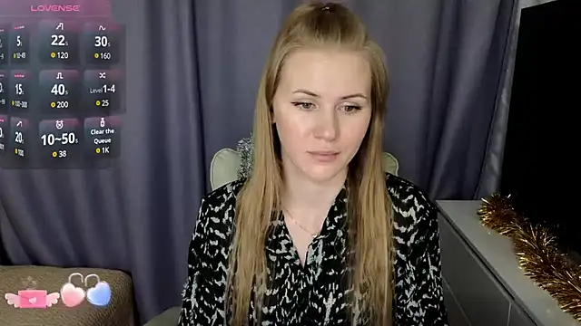 IsabelAllen online show from 01-03-25, 03:33