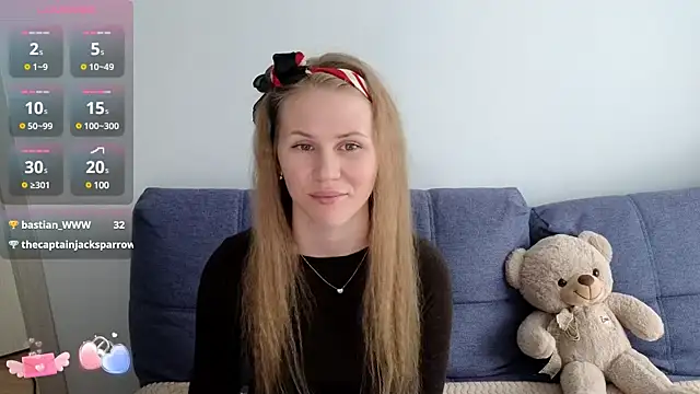 IsabelAllen online show from 03-05-25, 12:44