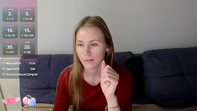 IsabelAllen online show from 03-06-25, 01:24