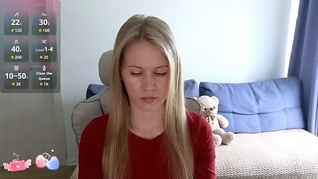 IsabelAllen online show from 09-12-25, 10:15