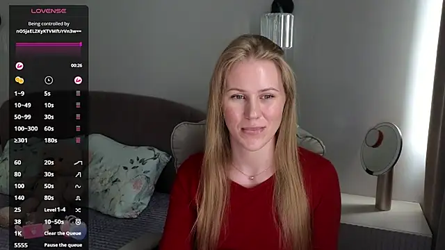 Snapshot of IsabelAllen chatting on 06-16-26, 11:24 IsabelAllen online show from 06-16-26, 11:24
