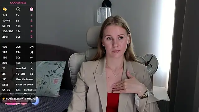 IsabelAllen online show from 07-22-26, 09:45