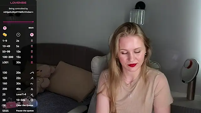 IsabelAllen online show from 07-29-26, 10:02