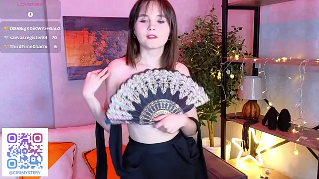 CiriRianonn online show from 03-10-25, 07:42