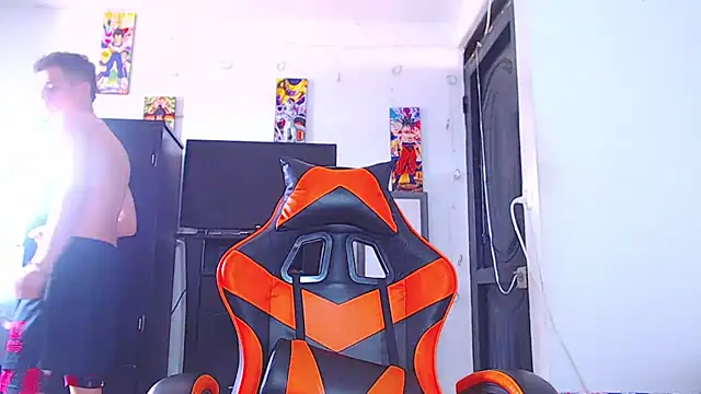 ADAM HOT online show from 04-09-26, 02:33