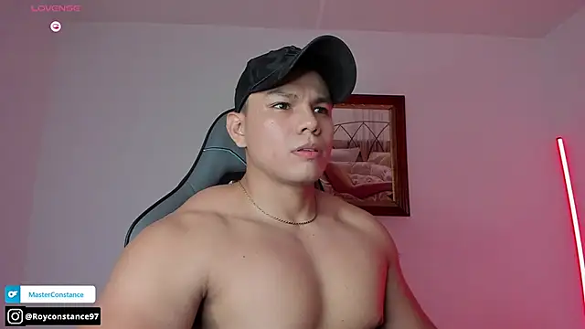 Snapshot of RoyConstance chatting on 10-18-25, 04:15 RoyConstance online show from 10-18-25, 04:15