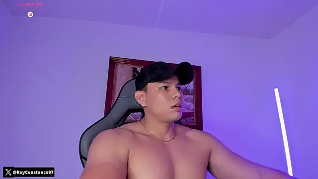 Snapshot of RoyConstance chatting on 11-16-25, 08:25 RoyConstance online show from 11-16-25, 08:25