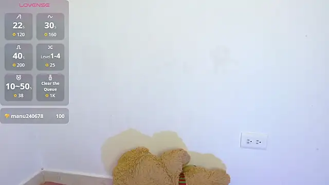 yulissa18 online show from 11-07-25, 11:21