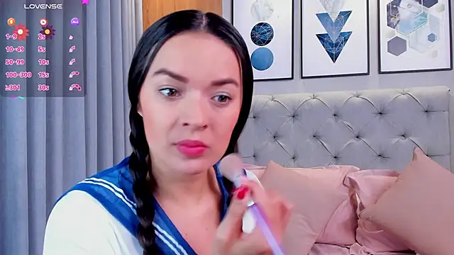 Snapshot of lennabell chatting on 09-15-25, 03:45 lennabell online show from 09-15-25, 03:45