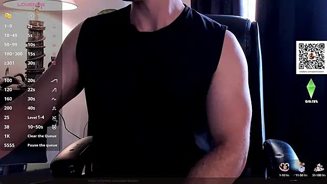 ADAM BOUTON  online show from 10-22-25, 12:05