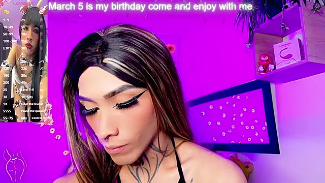 Micaela Rangel online show from 02-26-26, 05:50