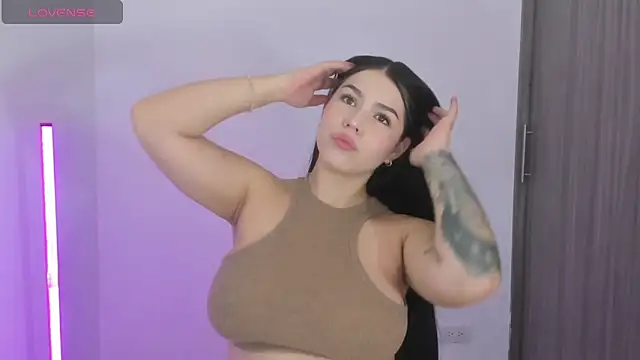 Natasha su  online show from 03-07-26, 03:53