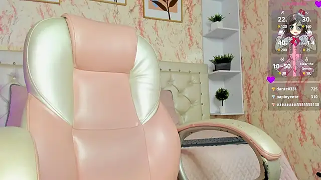 VICTORIA HOUSTON online show from 03-10-25, 01:34