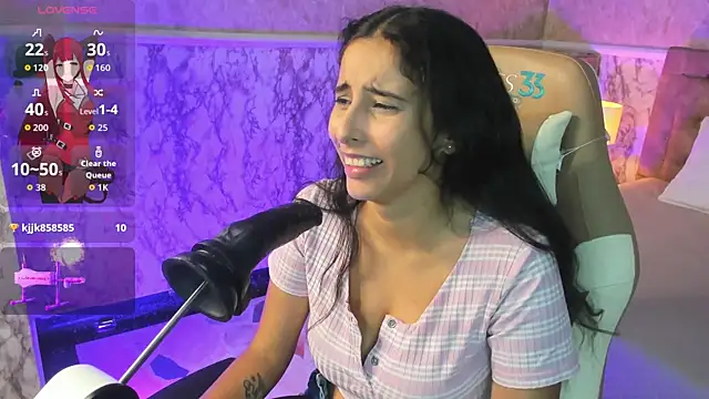 VICTORIA HOUSTON online show from 11-02-25, 01:35