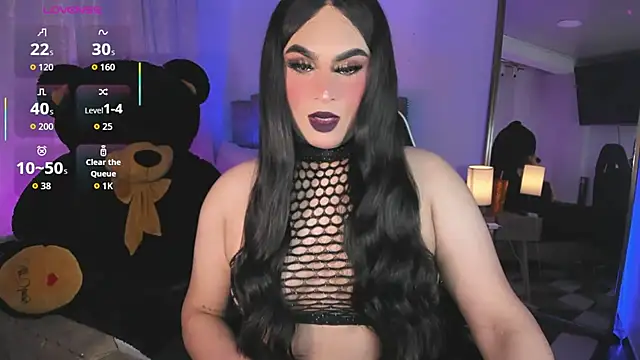 alexia mattel online show from 10-23-25, 06:28