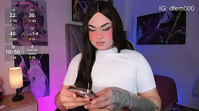 alexia mattel online show from 03-12-26, 01:50