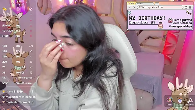 meraki fraise online show from 12-23-24, 10:12