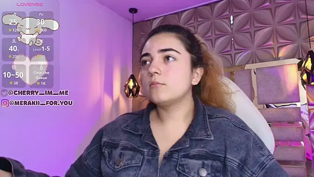 meraki fraise online show from 11-23-25, 08:19