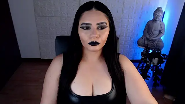 GODDESS EVANS online show from 02-18-25, 09:09