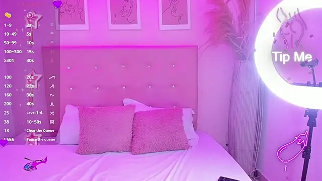 EIMY BRIGHT online show from 10-30-25, 04:58