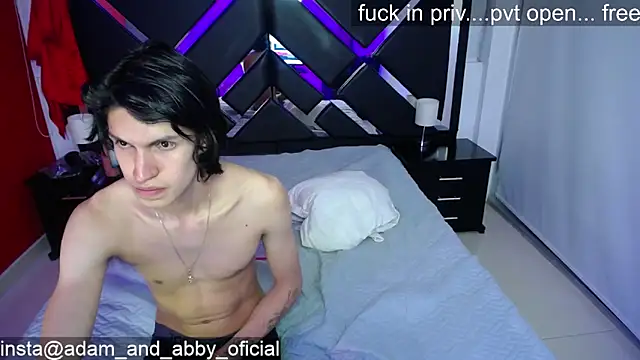 Snapshot of Adam_and_abby chatting on 12-20-24, 11:58 Adam and abby online show from 12-20-24, 11:58