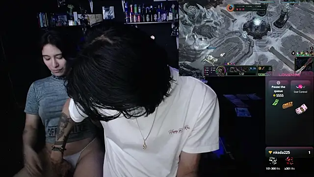 Snapshot of Adam_and_abby chatting on 02-28-25, 04:21 Adam and abby online show from 02-28-25, 04:21