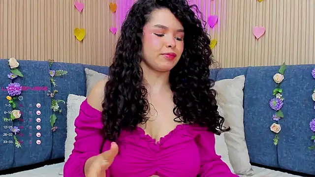 angeline teen online show from 02-14-25, 03:58